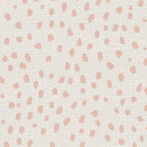blush pink creole pink marks on natural linen look