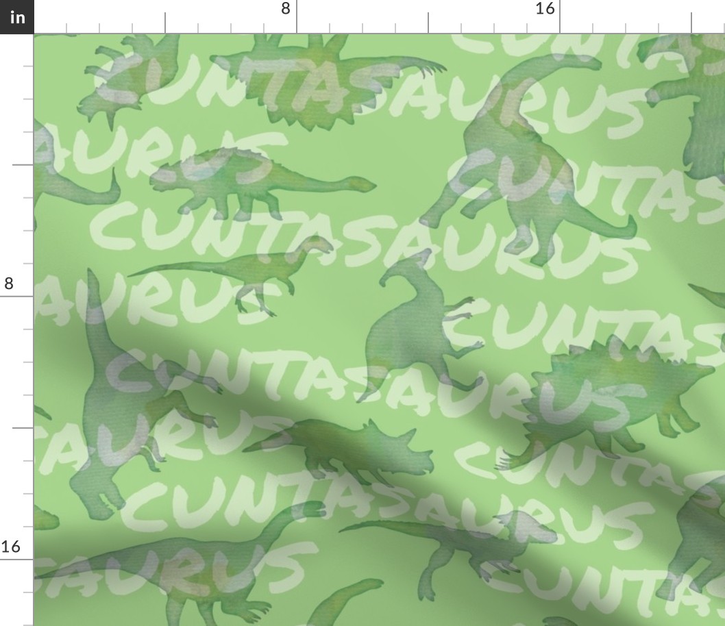 Cuntasaurus Green
