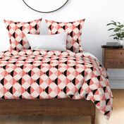 Atomic Sunburst Blocks Coral Large