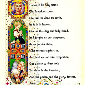 30-7  Lord's Prayer - V