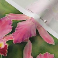 Watercolor Orchids