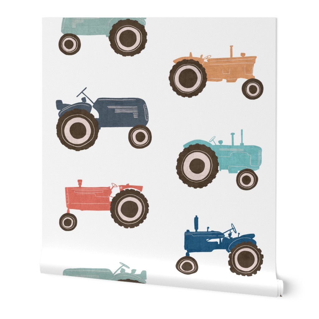 Vintage Tractors