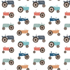 Vintage Tractors