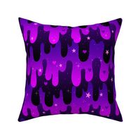  Purple and Black Slime Jumbo Large Scale