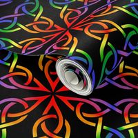 Triangle Knot- Rainbow