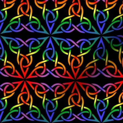 Triangle Knot- Rainbow