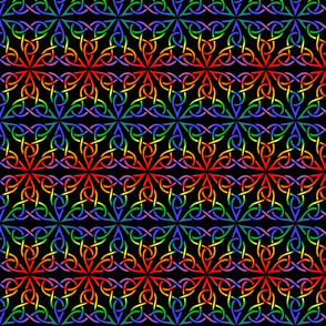 Triangle Knot- Rainbow