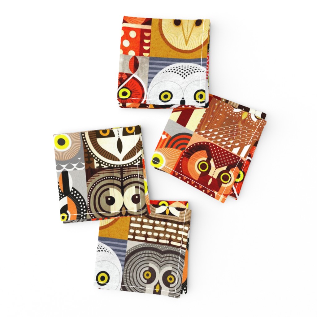 North American Owls - Small