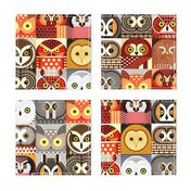 North American Owls - Small