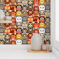 North American Owls - Small