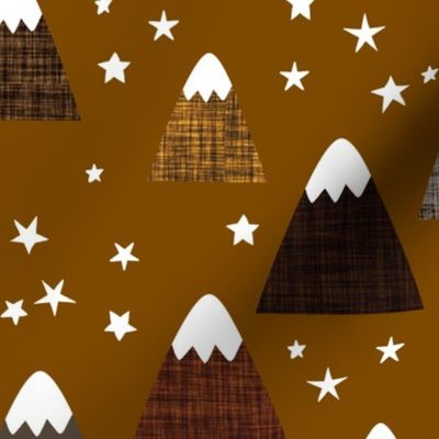 linen mountains on 22-16: coffee, chocolate, mushroom, penny, 13-2, 23-16, 19-16