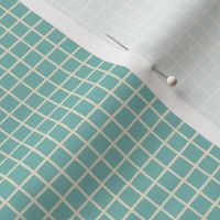 Teal Grid