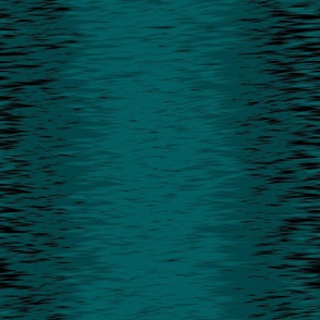ZIGZAG ABSTRACT - TEAL AND BLACK