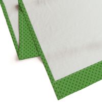 Polka Dots Green On Green Small