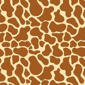 Trendy Giraffe Print