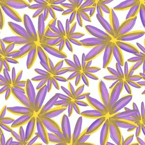 Purple Daisy 