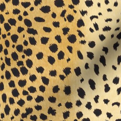 Cheetah Print-Black Spots