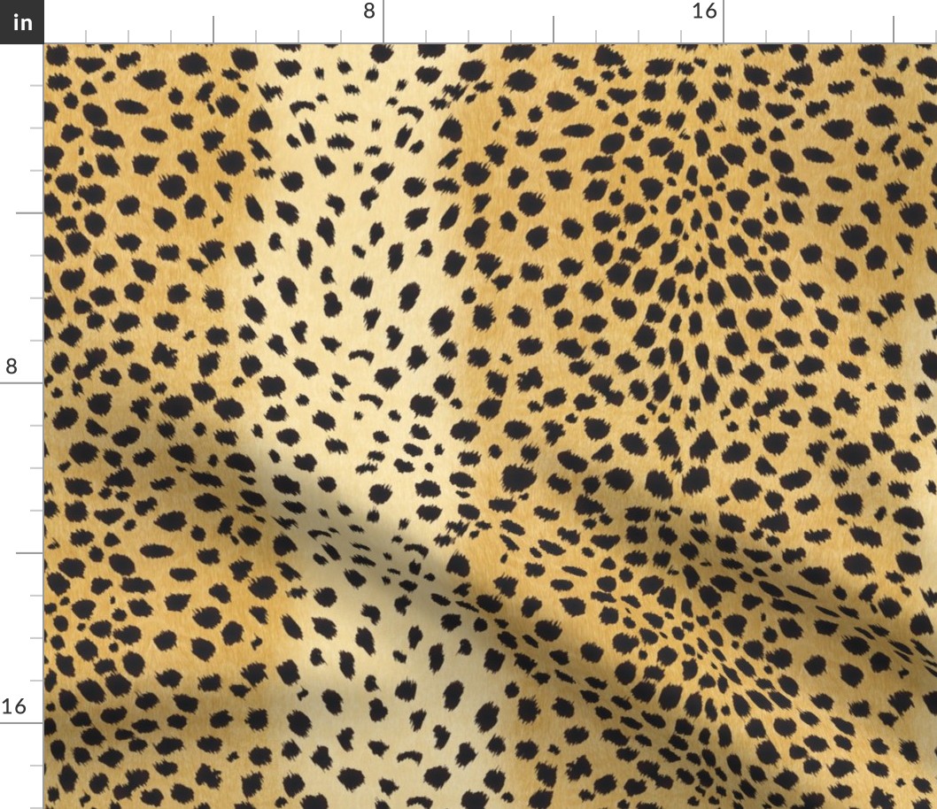 Cheetah Print-Black Spots