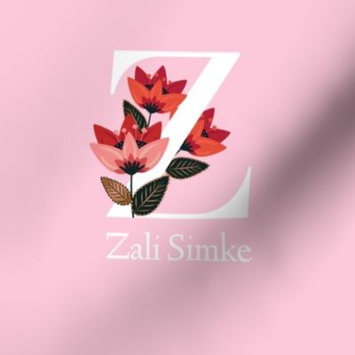 Zali Simke Centered Light Pink 