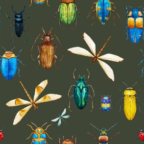 Bugs and Insects // Hunter Green