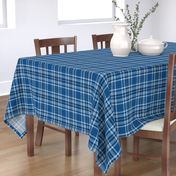 classic blue plaid