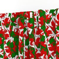 Welsh Flags