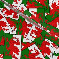 Welsh Flags