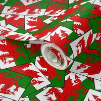 Welsh Flags