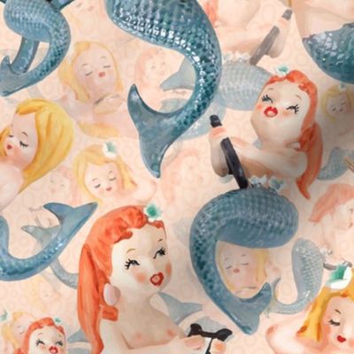 Ceramic Mermaids