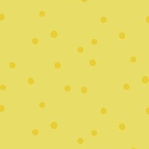 Butterfly Party Dots - Yellow