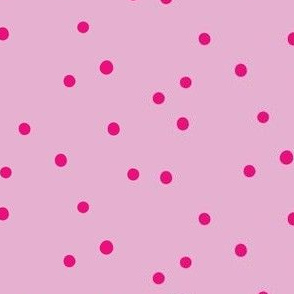 Butterfly Party Dots - Pink