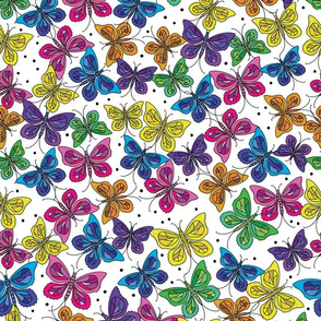 Butterfly Party Scatter