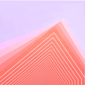 Geometric minimal linear pink cute