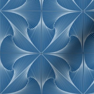 Organic Geometry in Blue