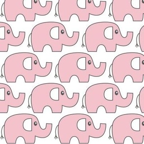 pink elephant stampede