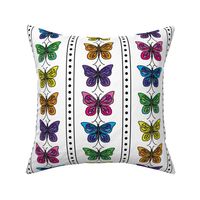 Butterfly Party Stripe