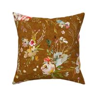 18” Meadow floral - Amber