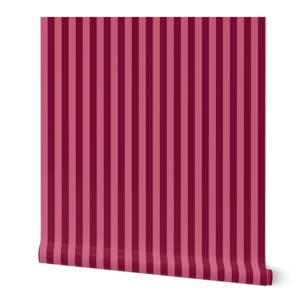 JP7 Basic Stripes in Rustic PInk and Rosy Red