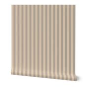 JP9 - Medium - Basic Stripes in Pearl Grey and Taupe
