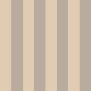 JP9 - Medium - Basic Stripes in Pearl Grey and Taupe
