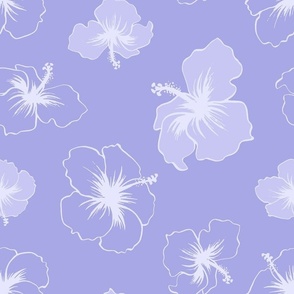 Hibiscus - Lilac