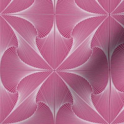 Organic Geometry in Pink