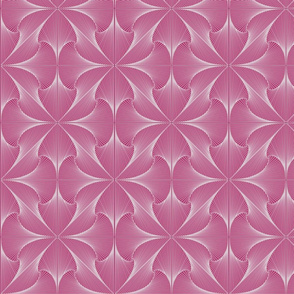 Organic Geometry in Pink