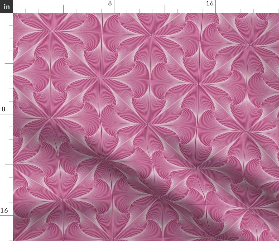 Organic Geometry in Pink