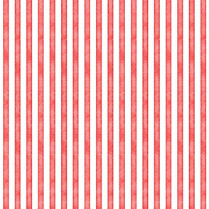 salted watercolor stripes // christmas red // rotated