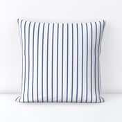 PIN STRIPE cobalt