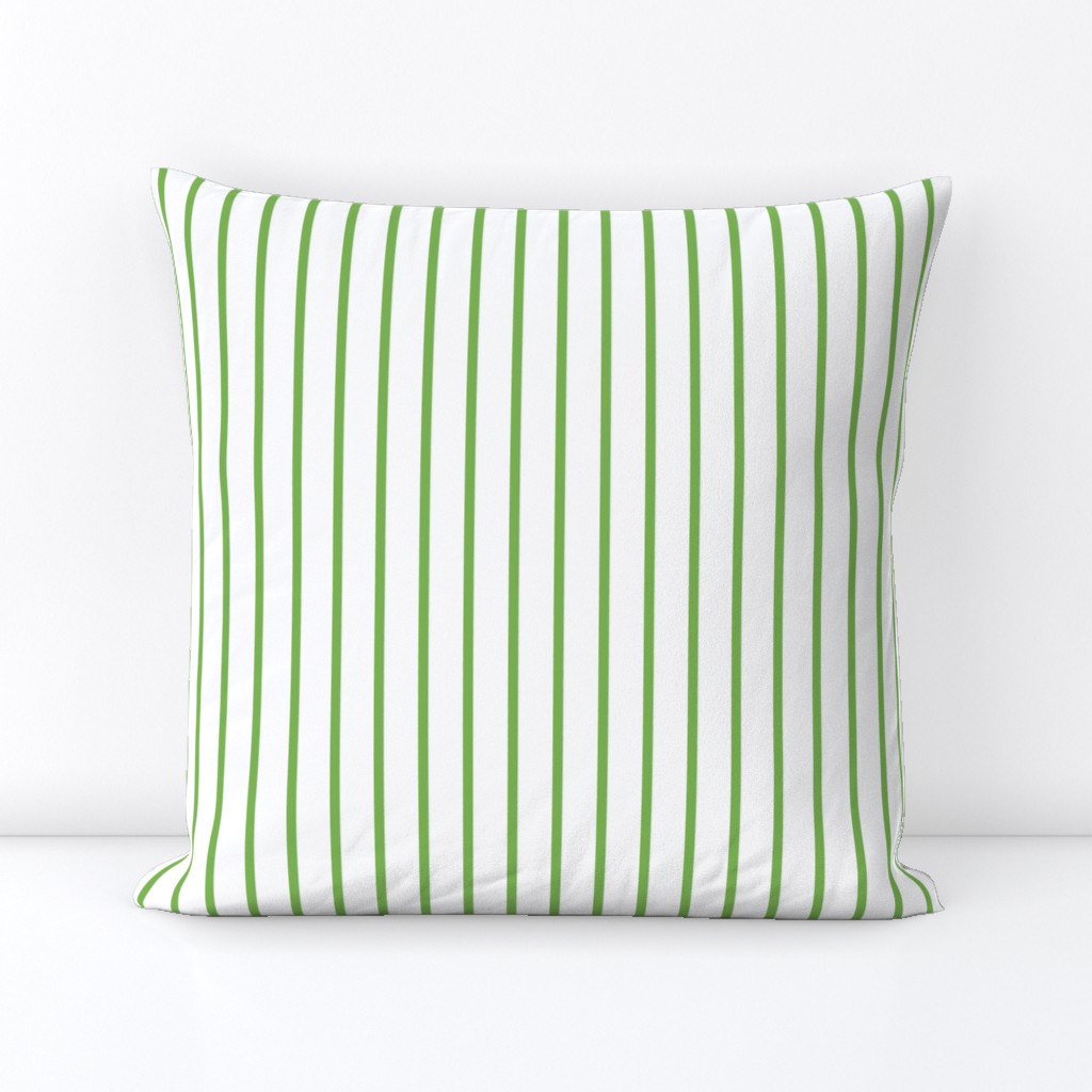 PIN STRIPE green