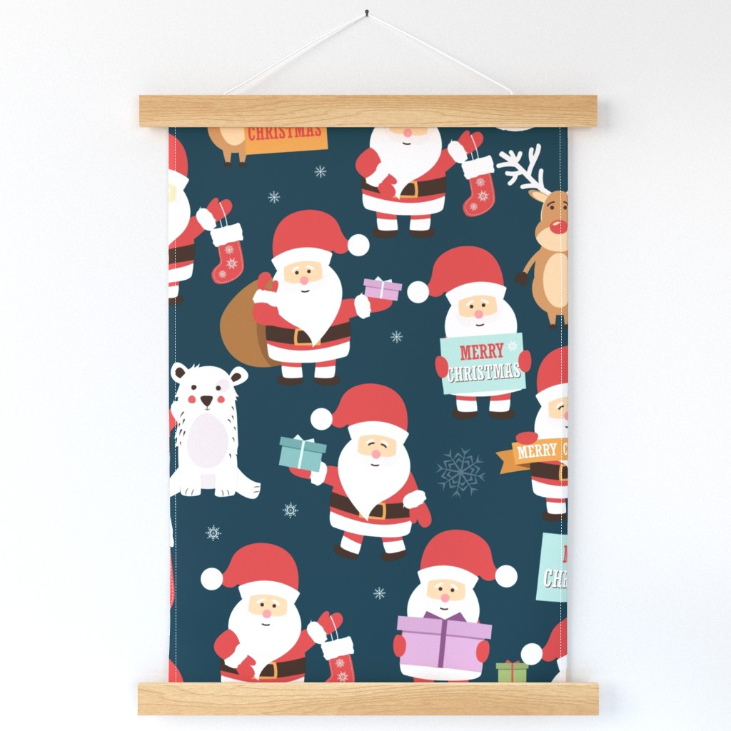 Santa Claus Pattern 02