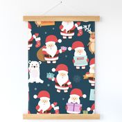 Santa Claus Pattern 02