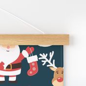 Santa Claus Pattern 02